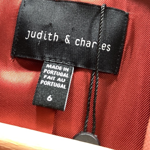 NWT! Judith & Charles blazer and cropped pant set - Picture 12 of 13